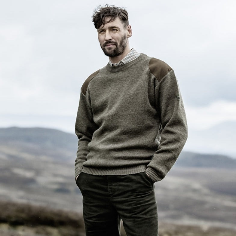 Hoggs of Fife Melrose Hunting Pullover | Cluny Country