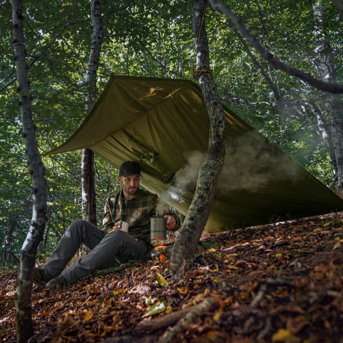 Seeland Taxus Camo Rain Poncho | Cluny Country