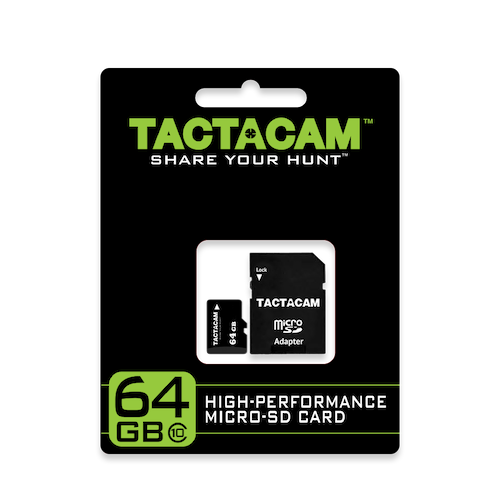 Tactacam SD Card | Cluny Country 