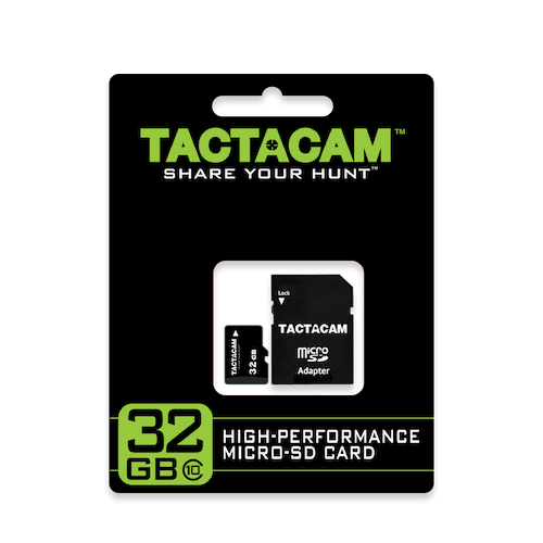 Tactacam SD Card | Cluny Country