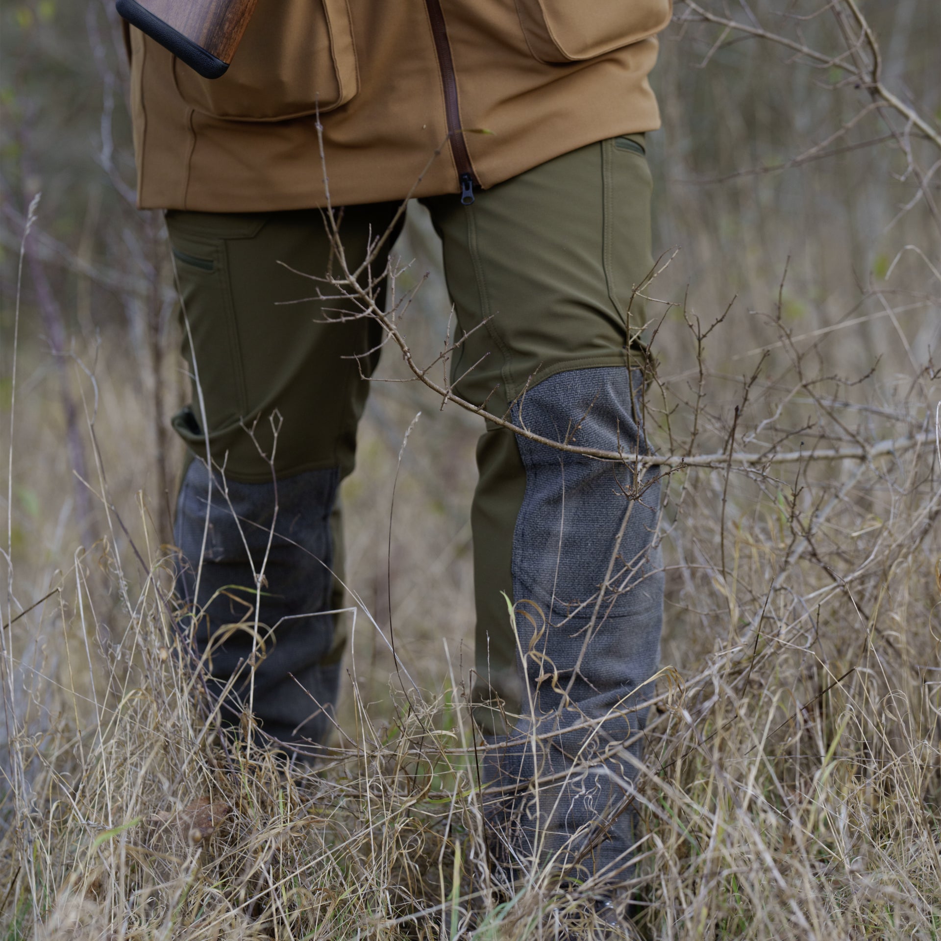 Blaser Mens Tackle Softshell Trousers | Cluny Country