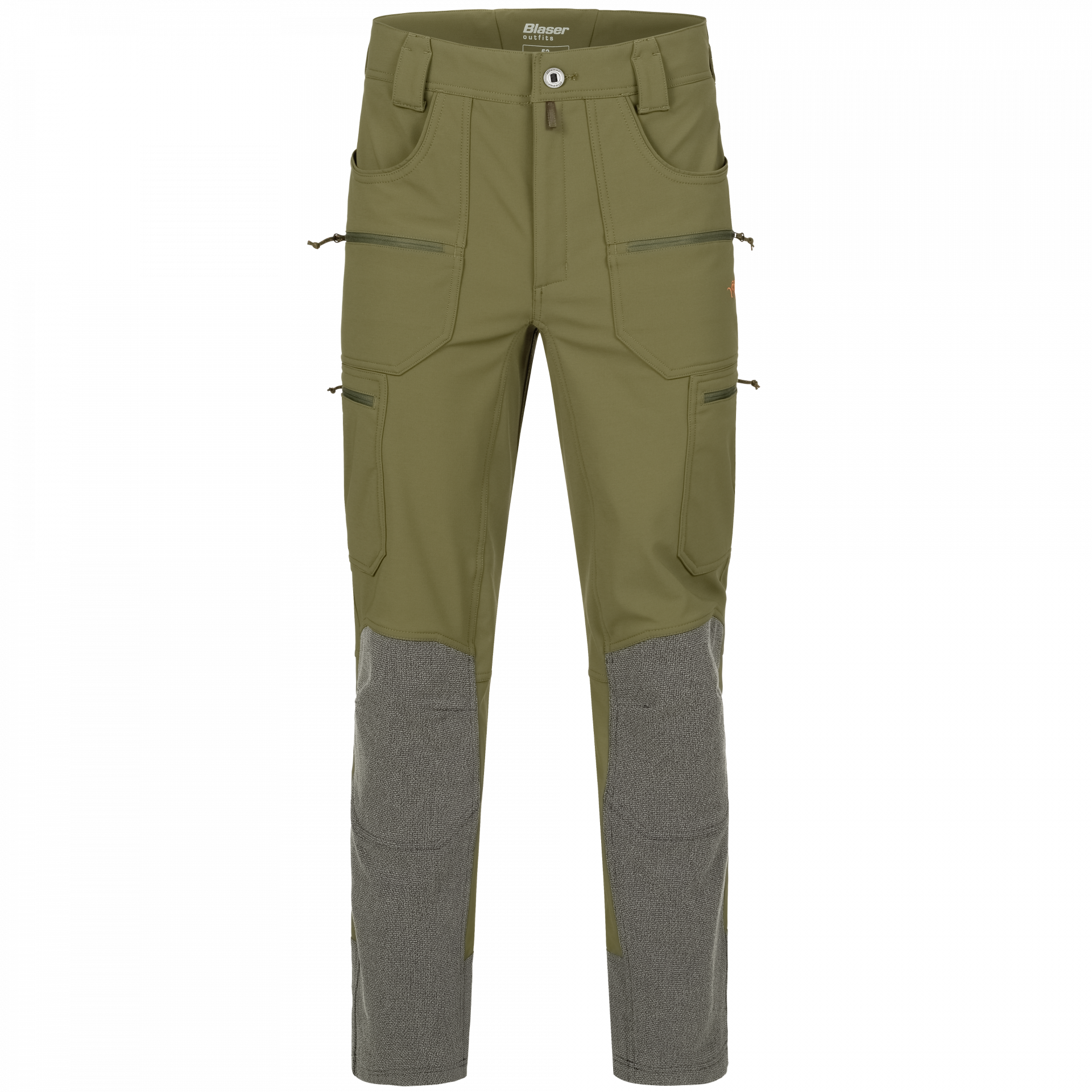 Blaser Mens Tackle Softshell Trousers | Cluny Country