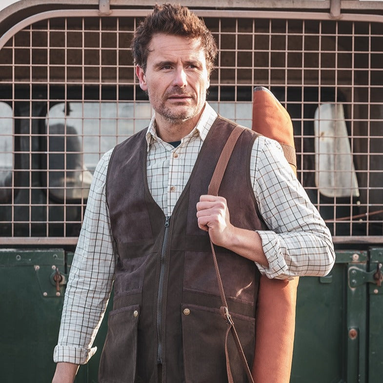 Hoggs of Fife Struther Shooting Vest | Cluny Country