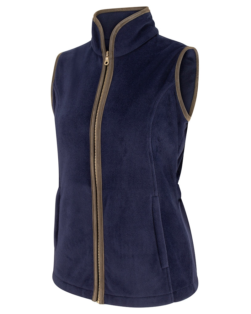 Hoggs of Fife Stenton Ladies Fleece Gilet | Cluny Country
