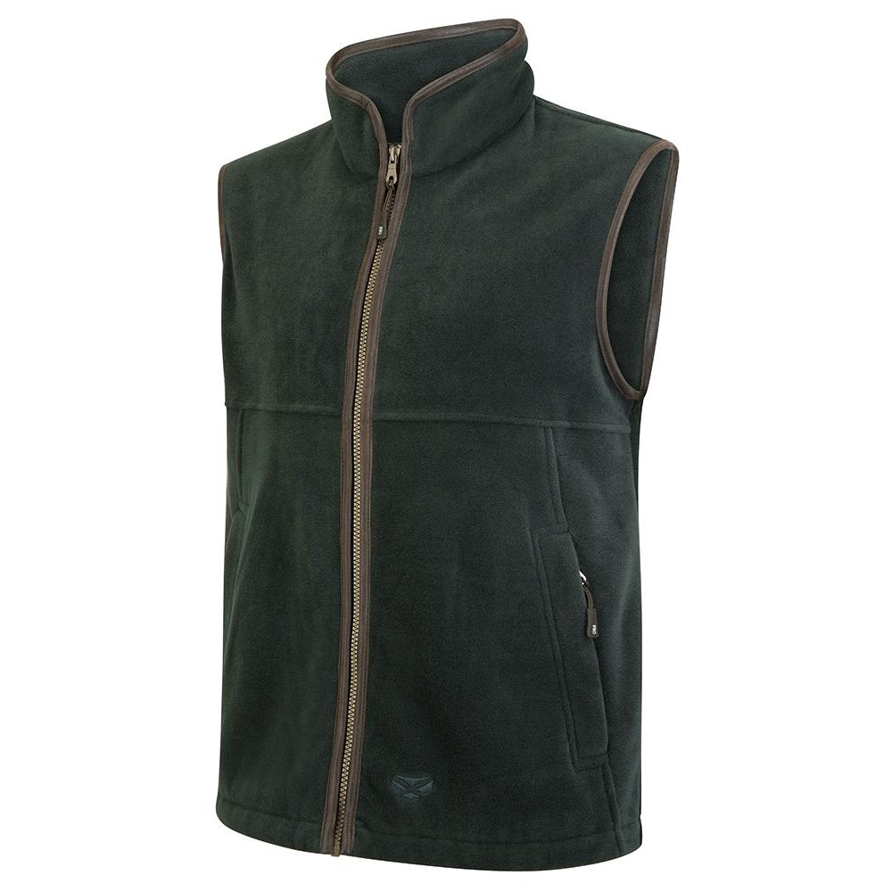 Hoggs of Fife Stenton Technical Fleece Gilet | Cluny Country