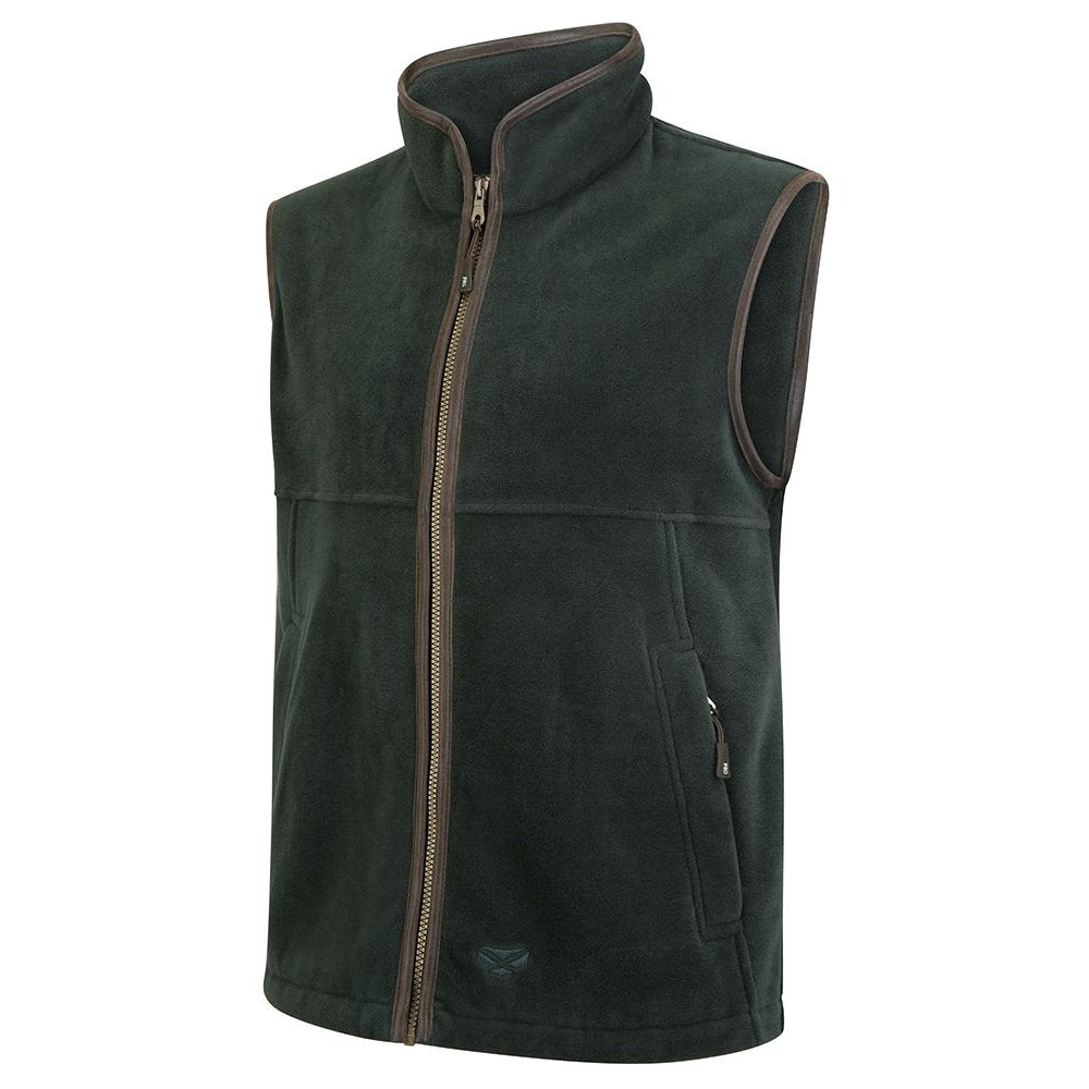 Hoggs of Fife Stenton Technical Fleece Gilet | Cluny Country 