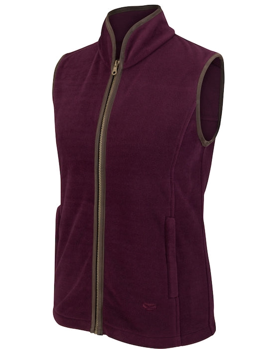 Hoggs of Fife Stenton Ladies Fleece Gilet | Cluny Country