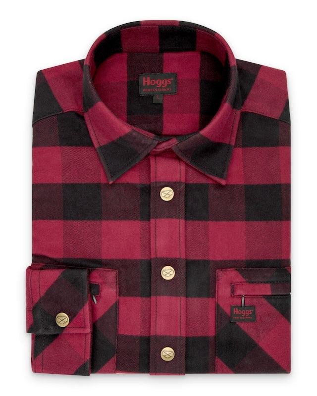 Hoggs Of Fife Tentsmuir Flannel Shirt | Cluny Country
