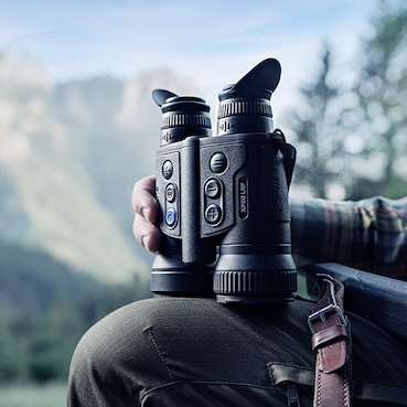 Pulsar Merger LRF XQ35 Thermal Binoculars | Cluny Country