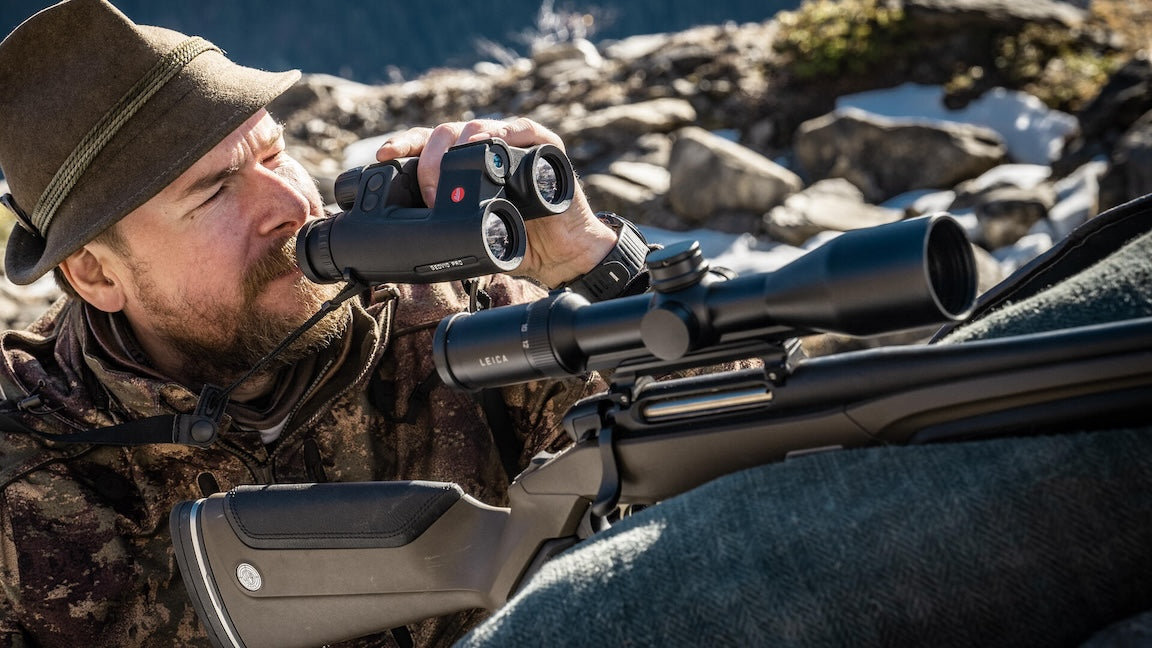 Leica Geovid Pro 10x42 Rangefinder Binoculars | Cluny Country 