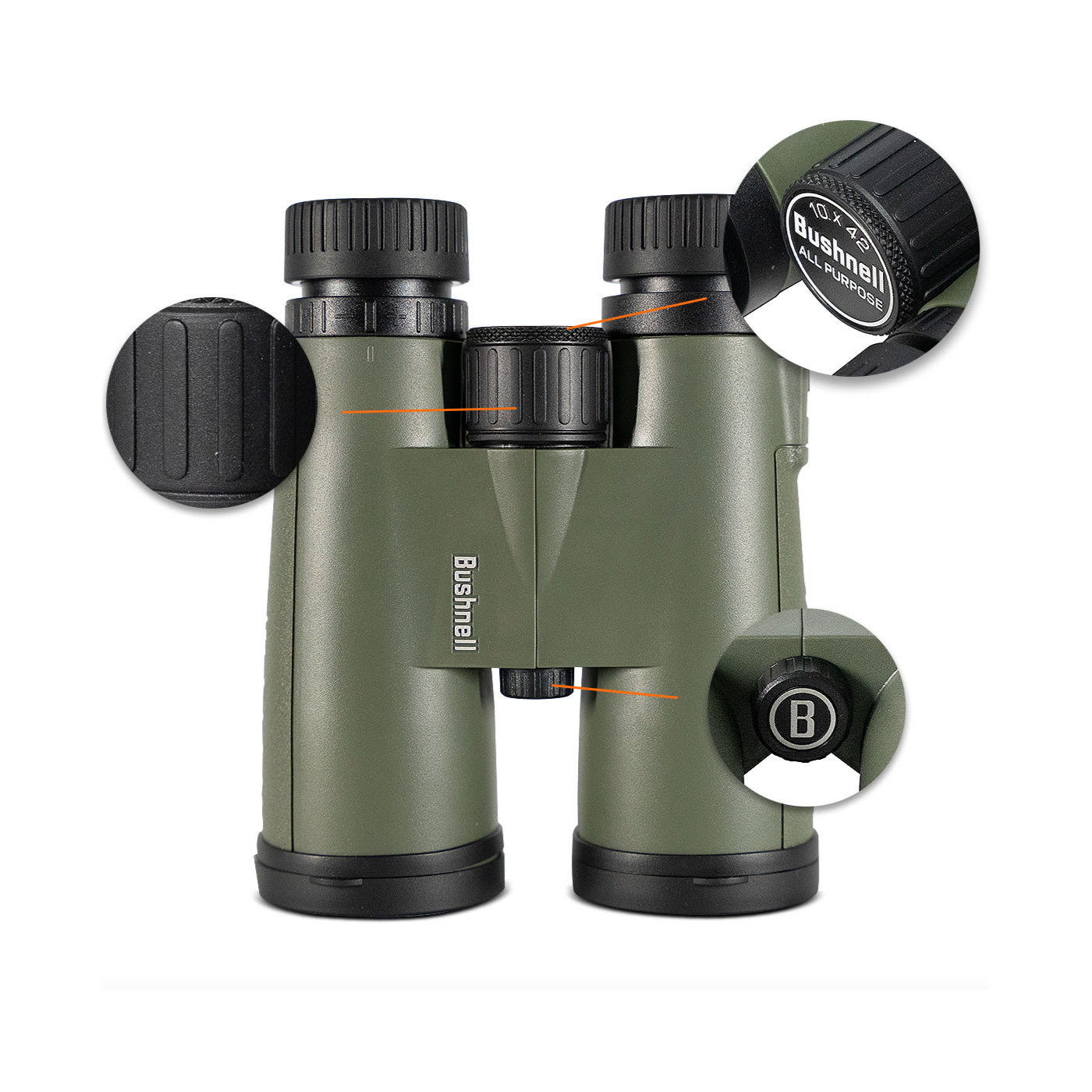 Bushnell All Purpose 10x42 Binoculars | Cluny Country 