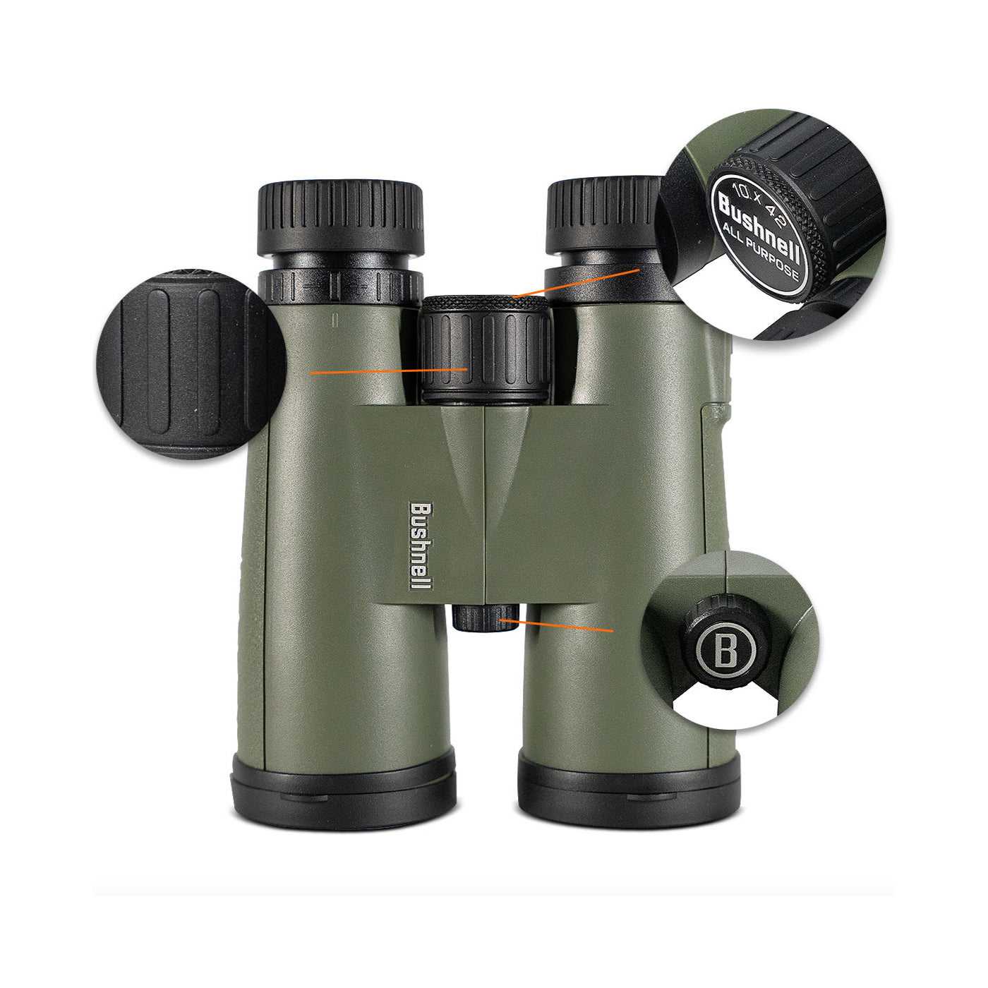 Bushnell All Purpose 10x42 Binoculars  | Cluny Country 