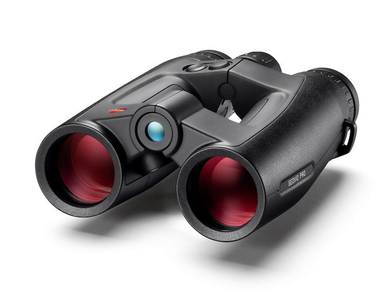 Silver Leica Binoculars Leica Geovid Pro 10x42 Rangefinder