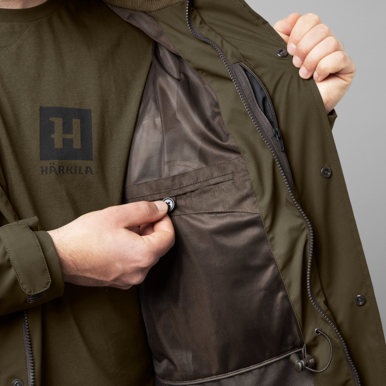 Harkila Orton Tech HWS Jacket | Cluny Country 