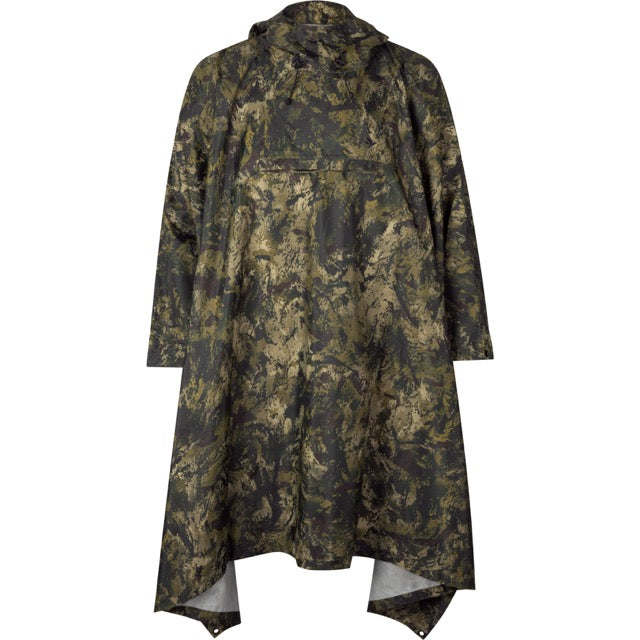 Seeland Taxus Camo Rain Poncho Cluny Country