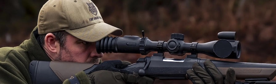 HikMicro Alpex Pro AP50 LRF Digital Night Vision Scope | Cluny Country
