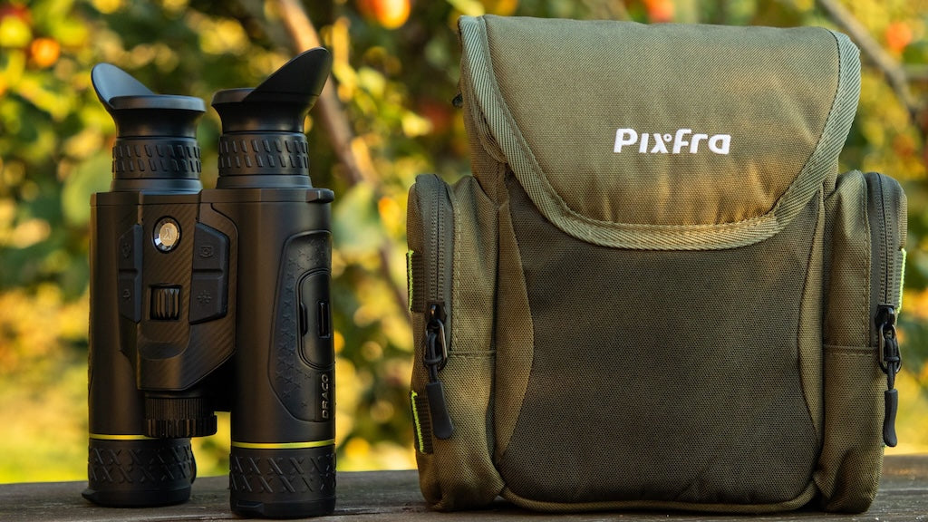 Pixfra Draco D225-4K Multispectral Binoculars | Cluny Country 