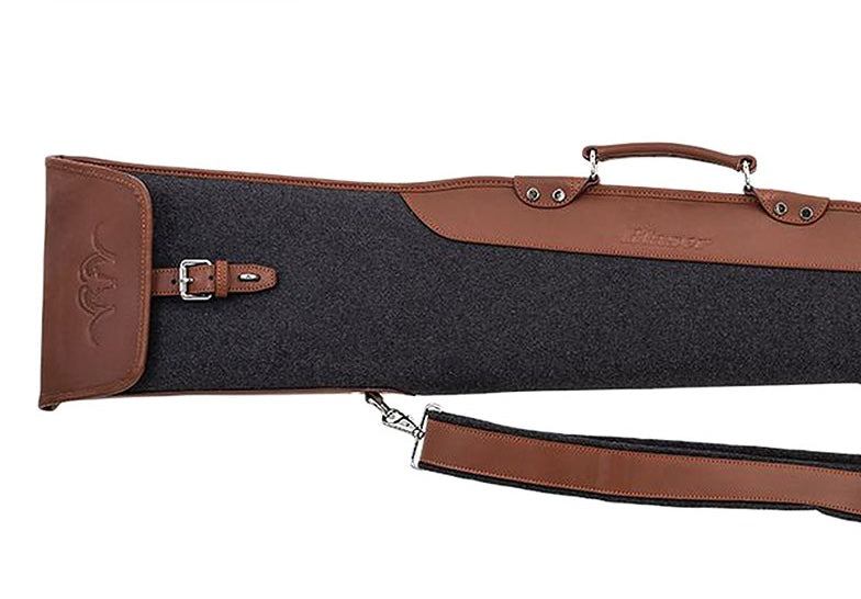 Blaser Loden Leather Shotgun Slip | Cluny Country
