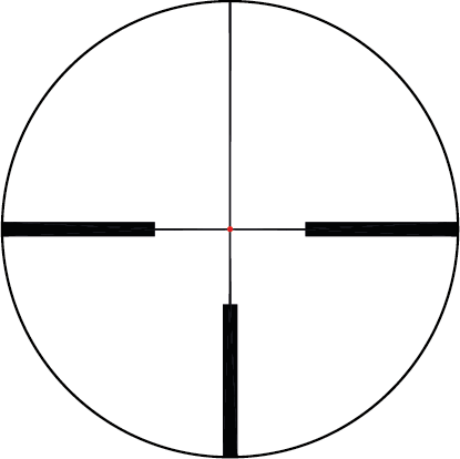 Schmidt & Bender 8x56 Klassik (L3 Illuminated) Rifle Scope  | Cluny Country 