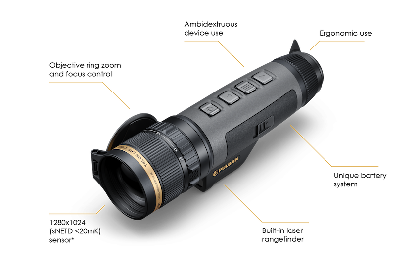 Pulsar Telos LRF XT50 Thermal Spotter | Cluny Country 