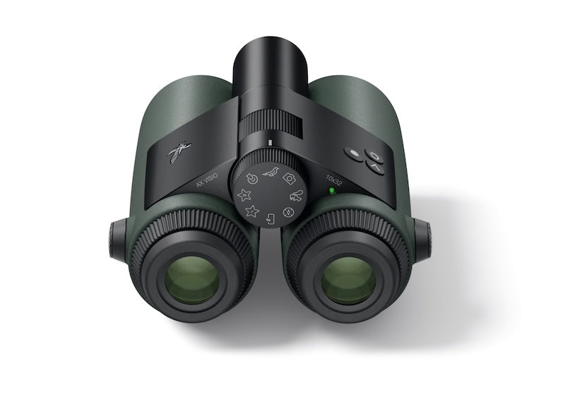 Swarovski Ax Visio 10x32 Smart Binoculars | Cluny Country 