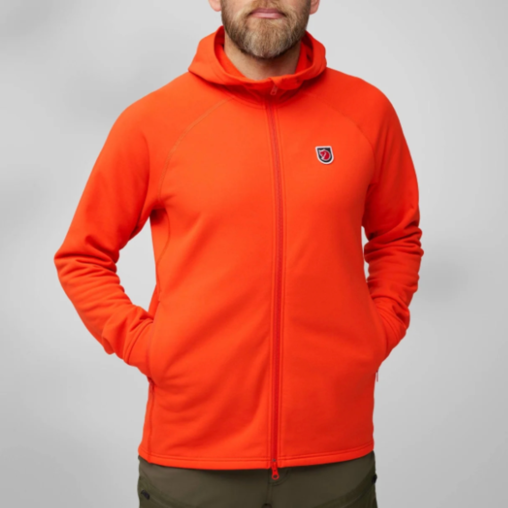 Fjallraven Expedition Fleece Hoodie | Cluny Country 