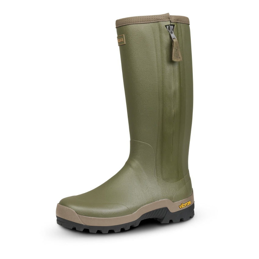 Harkila Orton Zip Wellington Boots  | Cluny Country 