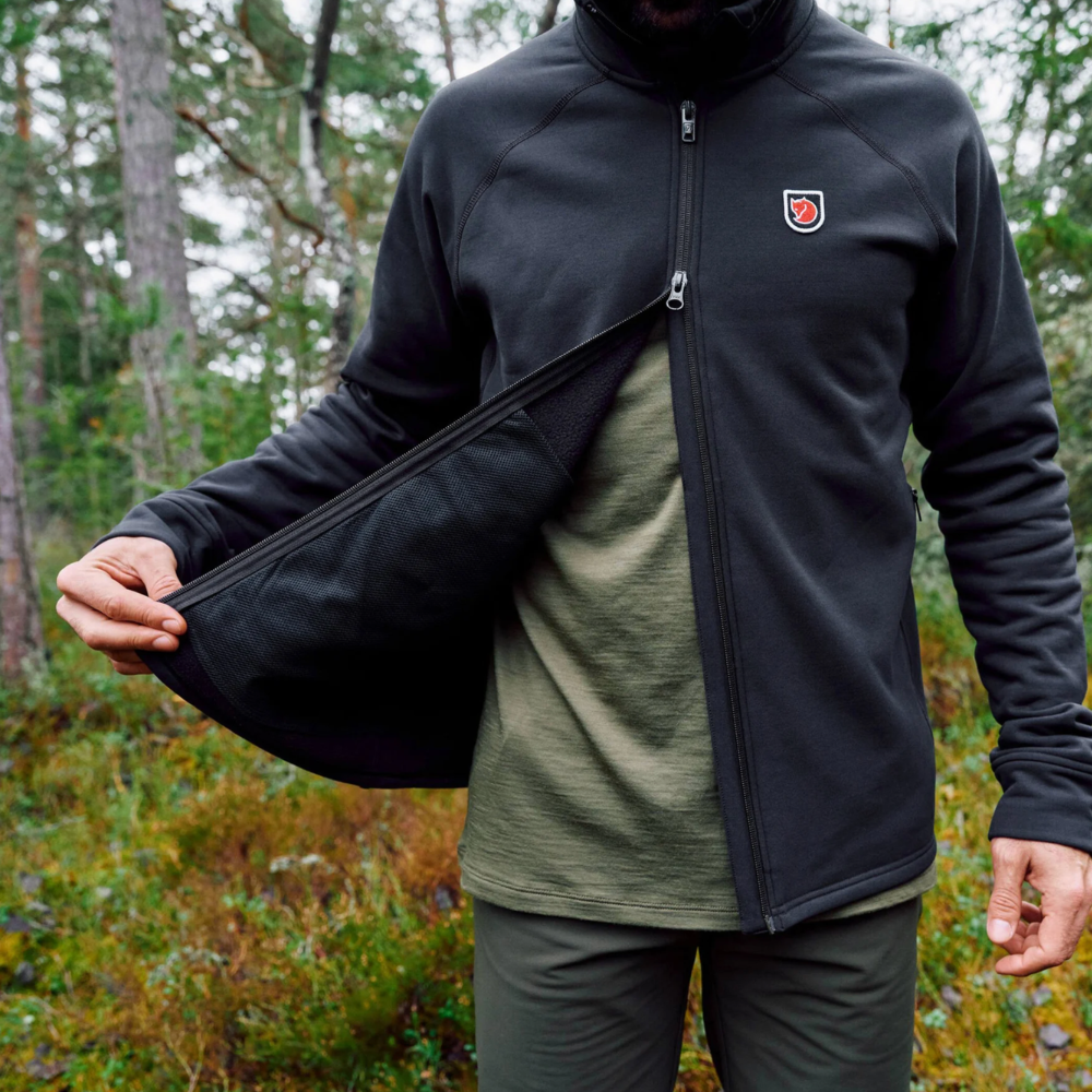 Fjallraven Expedition Fleece Hoodie | Cluny Country 