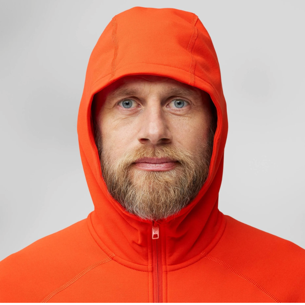 Fjallraven Expedition Fleece Hoodie | Cluny Country 
