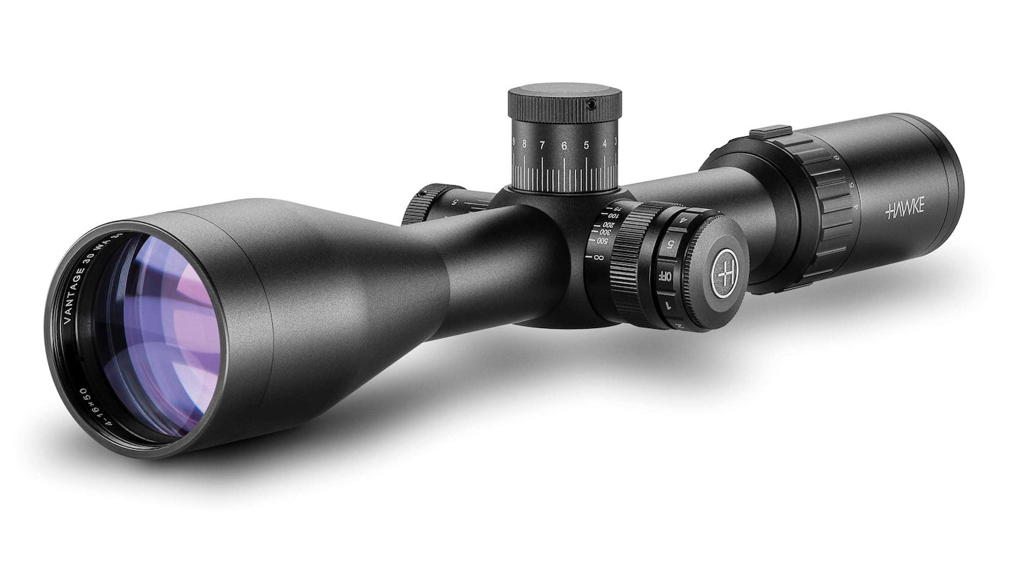 Hawke Vantage 30 WA 4-16 x 50  Rimfire Rifle Scope | Cluny Country
