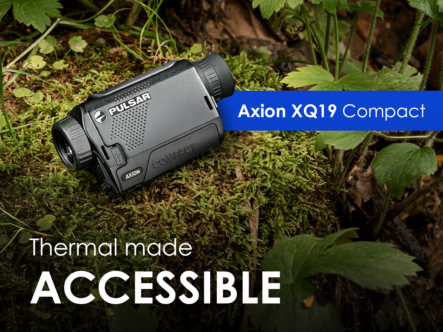 Pulsar Axion Compact XQ19 Thermal Spotter | Cluny Country 