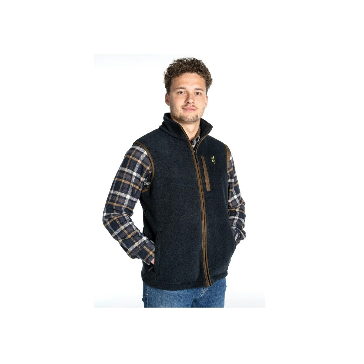 Browning Summit Fleece Gilet  | Cluny Country 