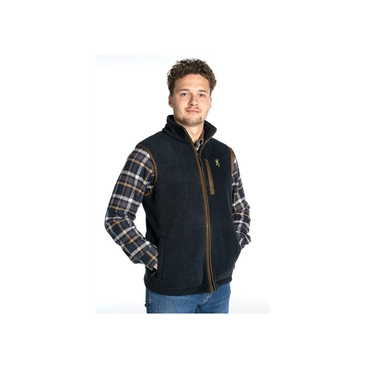 Browning Summit Fleece Gilet | Cluny Country 