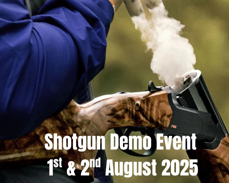 Join us for s shotgun event 1st & 2nd August 2025 - Cluny Country