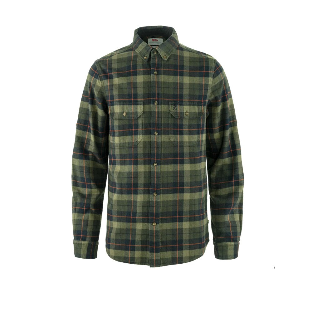 Fjallraven Singi Heavy Flannel Shirt | Cluny Country
