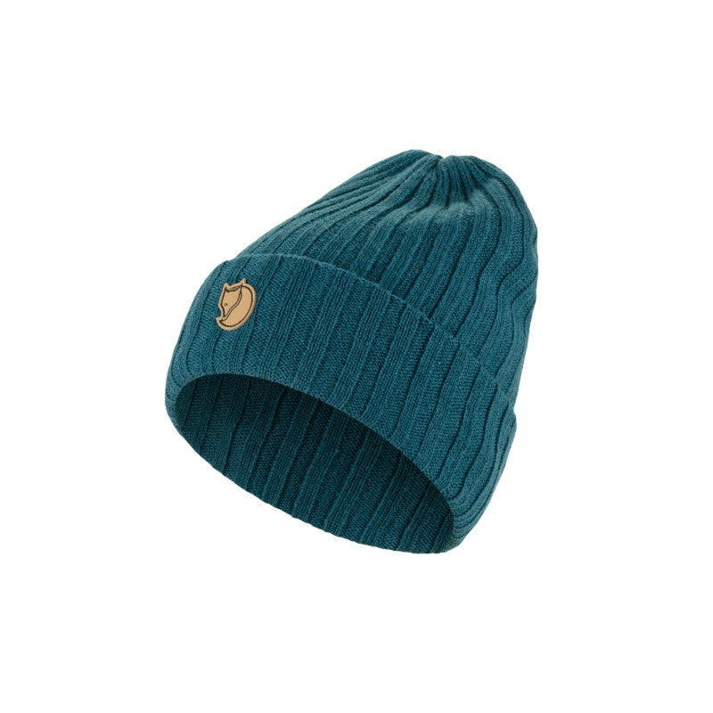 Fjällräven Byron Hat - ciepła czapka z wełny Shetland na zimę Fjällräven Byron Hat - ciepła czapka z wełny Shetland na zimę