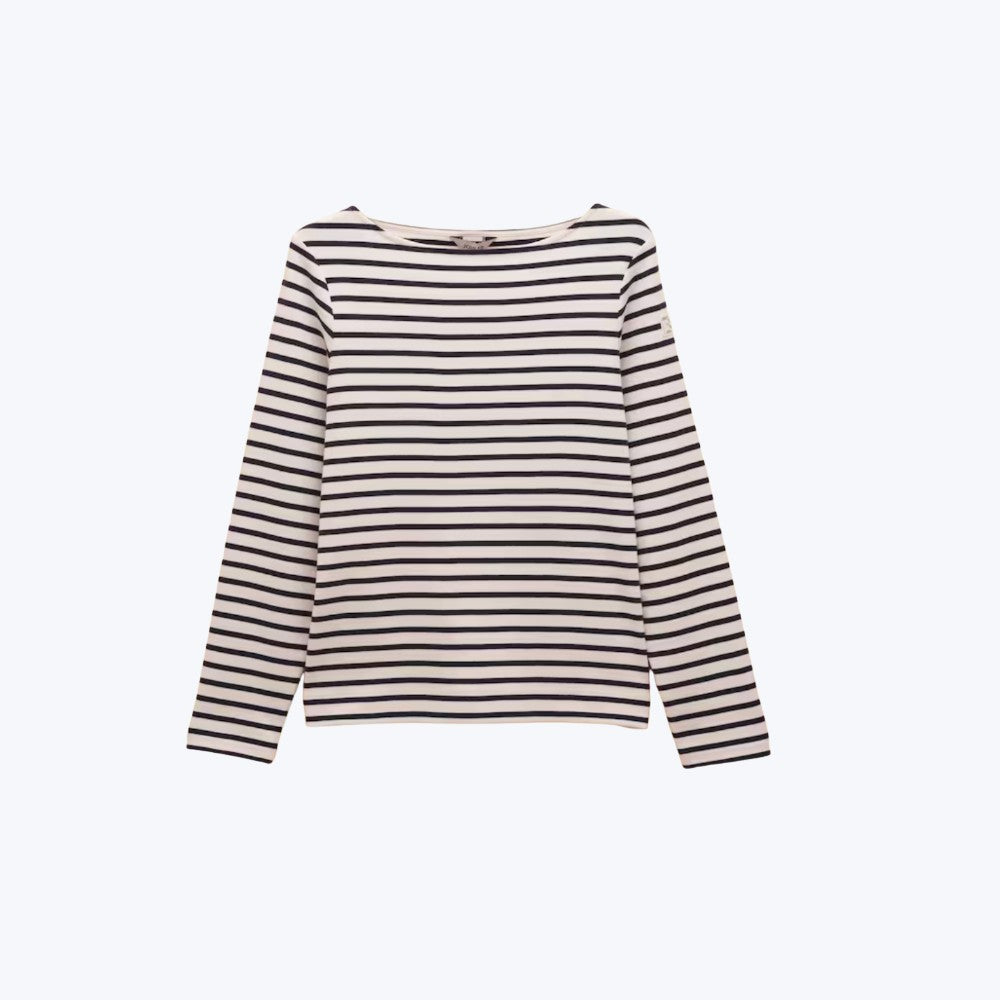 Joules Harbour Womens Long Sleeve Breton Top | Cluny Country 