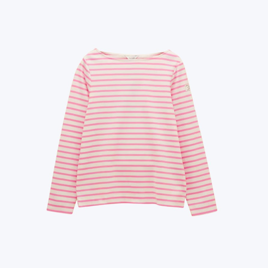 Joules Harbour Womens Long Sleeve Breton Top  | Cluny Country 