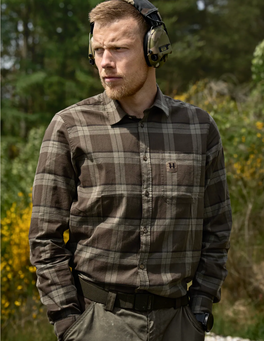 Harkila Fjell L/S Shirt  | Cluny Country 