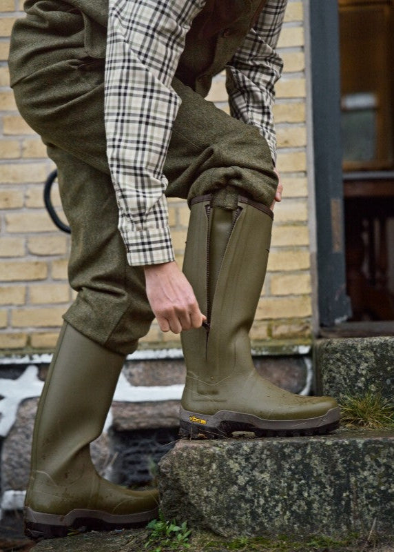 Harkila Forester Full Zip Wellington Boots  | Cluny Country 