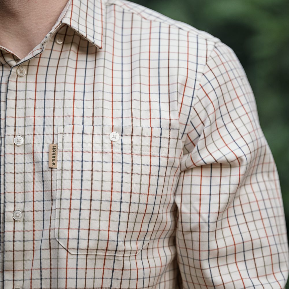Harkila Haywood Wool Blend Shirt | Cluny Country 