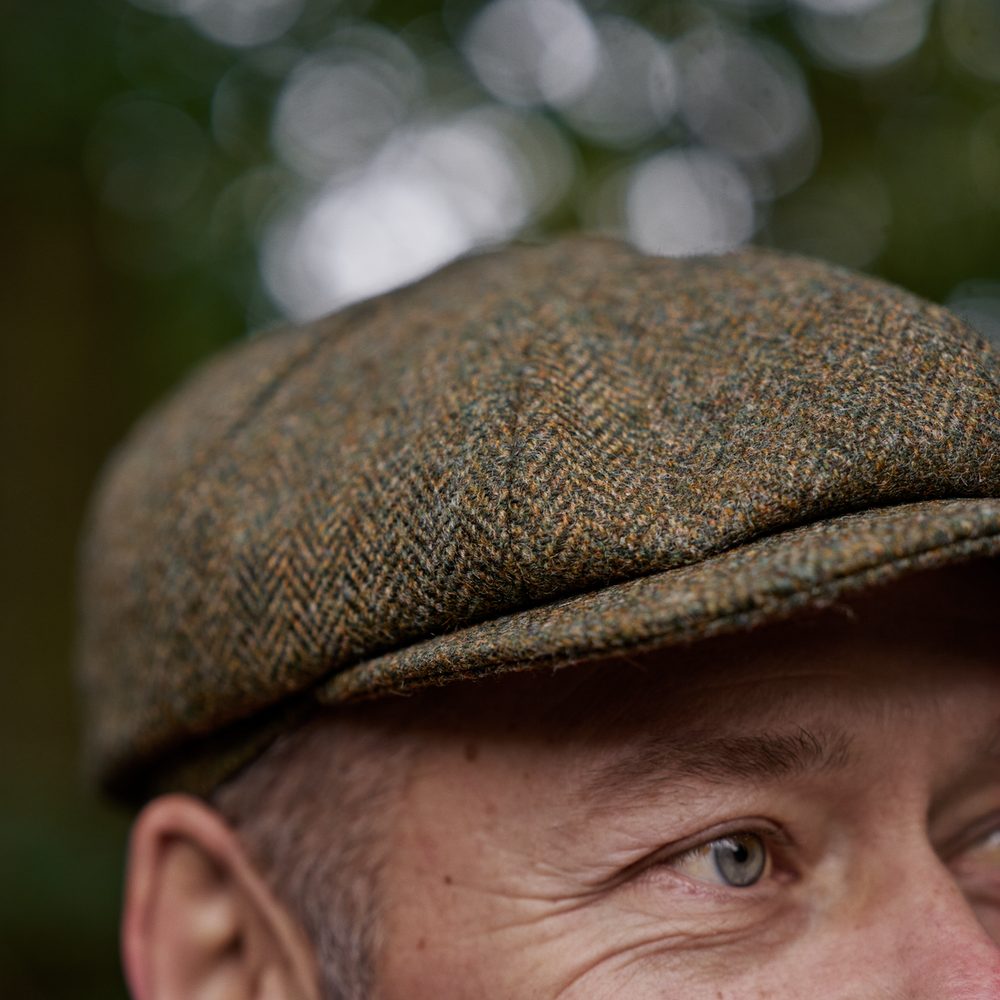 Harkila Kenmore Baker Boy Cap | Cluny Country 