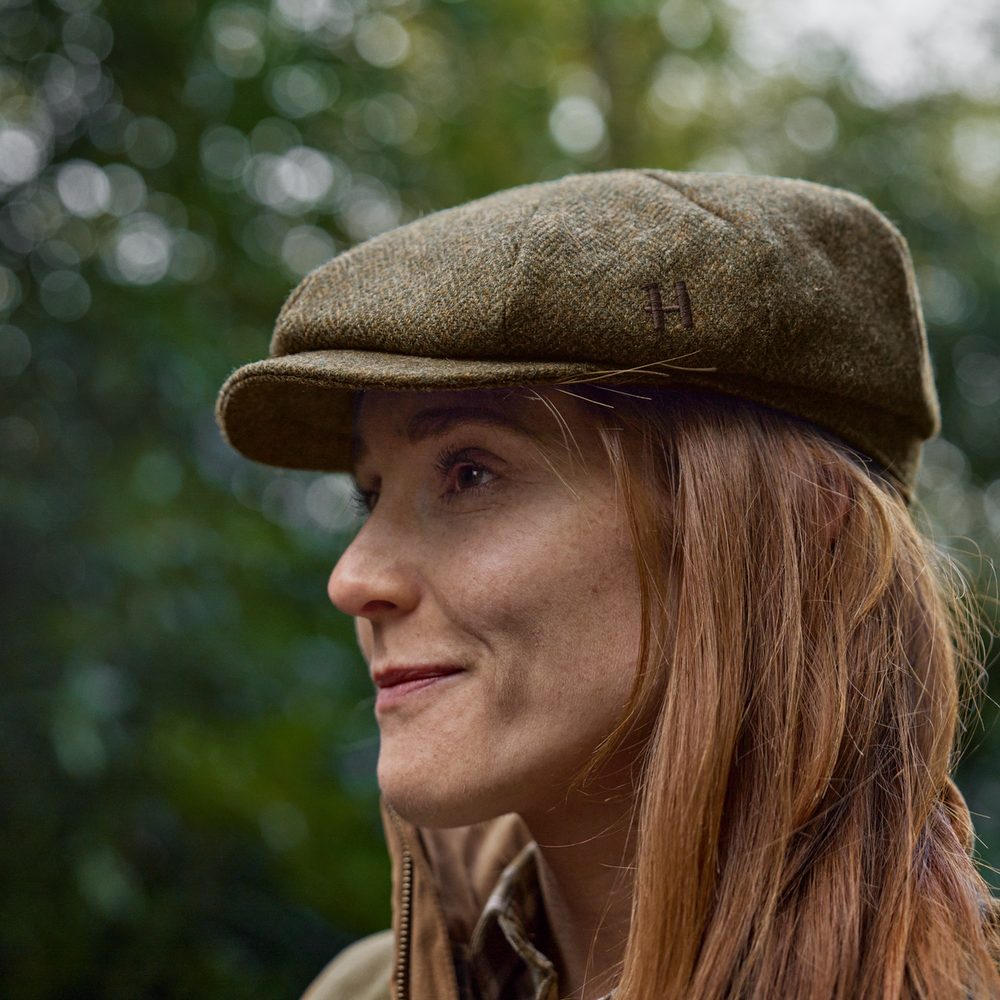 Harkila Kenmore Baker Boy Cap | Cluny Country 