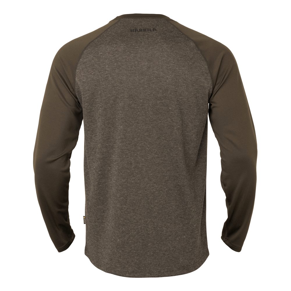 Harkila Kodiak CleverWool L/S T-Shirt | Cluny Country 