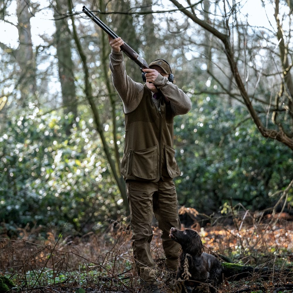 Harkila Skye Shooting Waistcoat | Cluny Country 