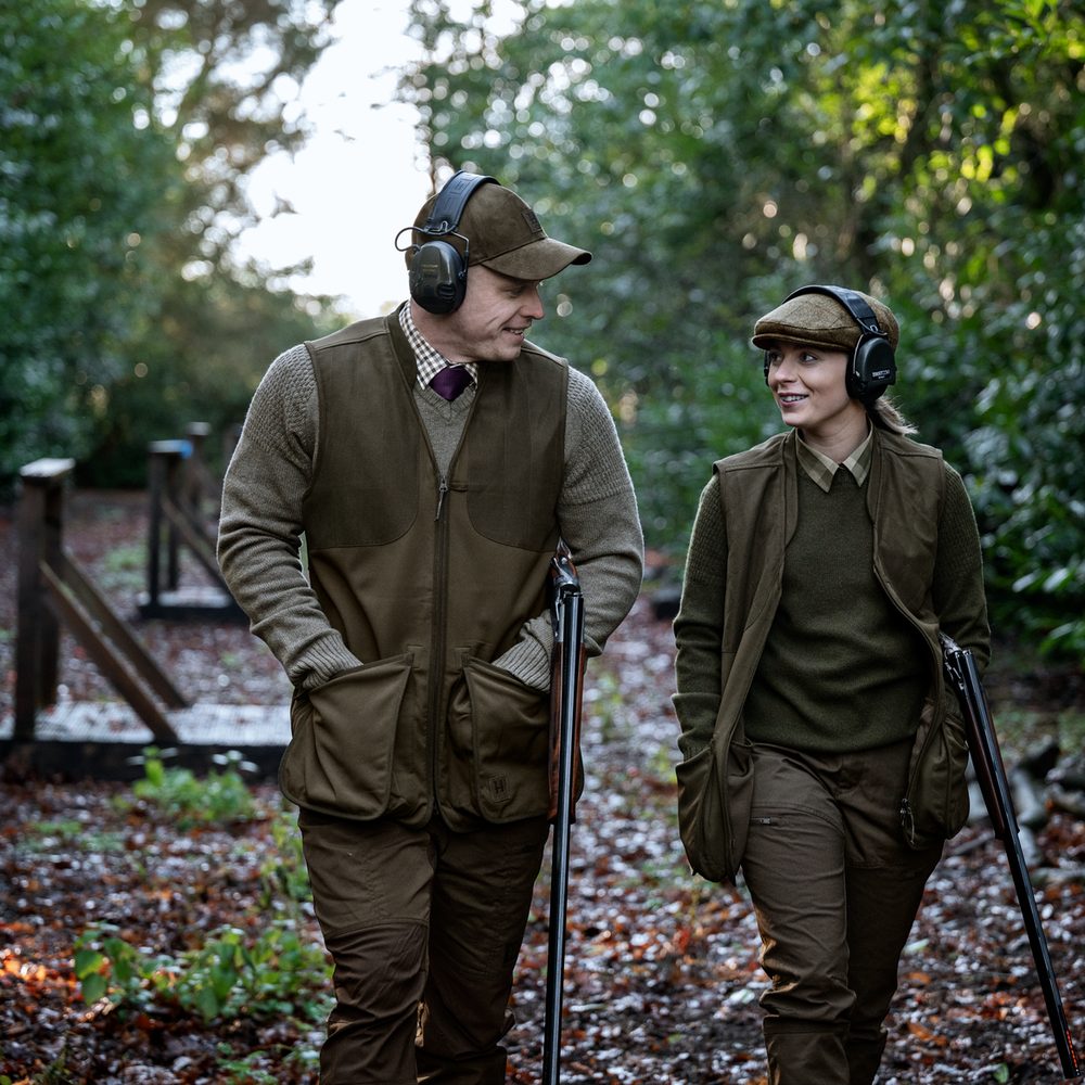 Harkila Skye Shooting Waistcoat | Cluny Country 