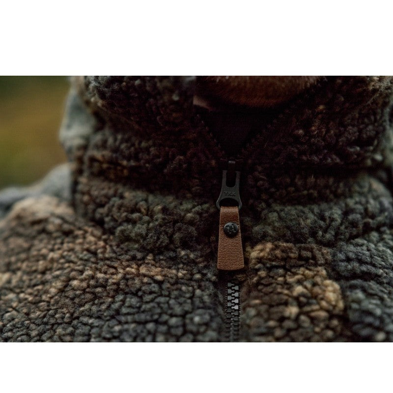 Harkila Tyst Camo Insulated Fleece Jacket | Cluny Country 