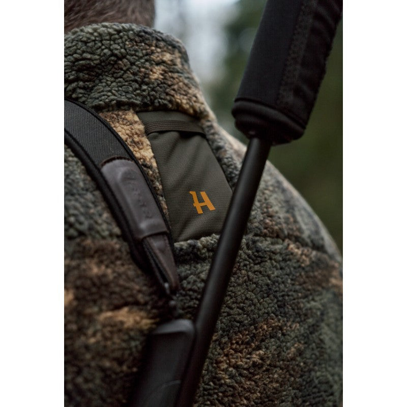 Harkila Tyst Camo Insulated Fleece Jacket | Cluny Country

