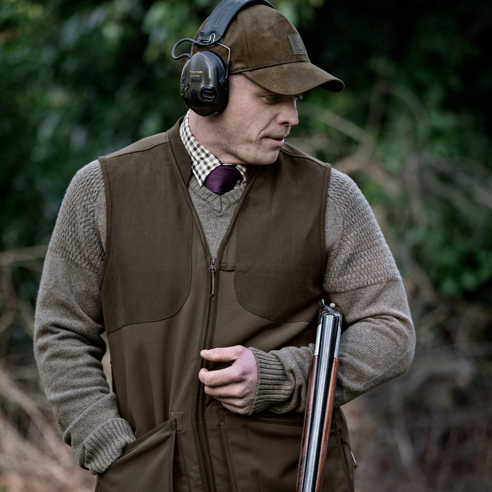 Harkila Vincent Merino V-Neck Pullover | Cluny Country 