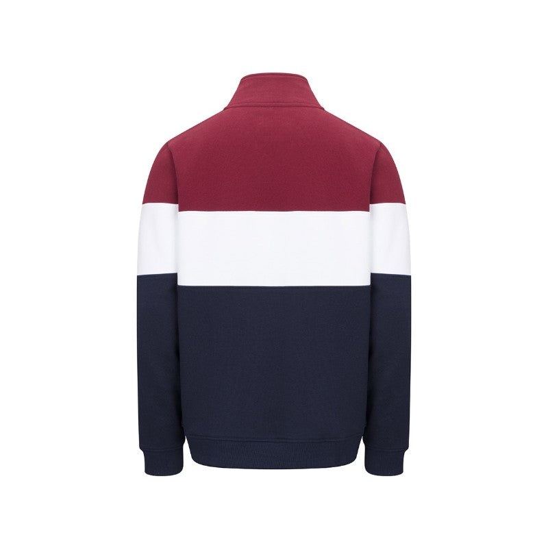 Hoggs Of Fife Dumfries 1888 Gents 1/4 Zip Sweatshirt | Cluny Country 